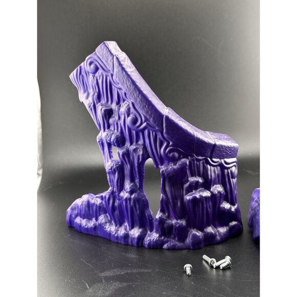 Replacement Purple Pieces C1 And L2 Monster High Freaky Fusion Catacombs READ - Picture 6 of 16